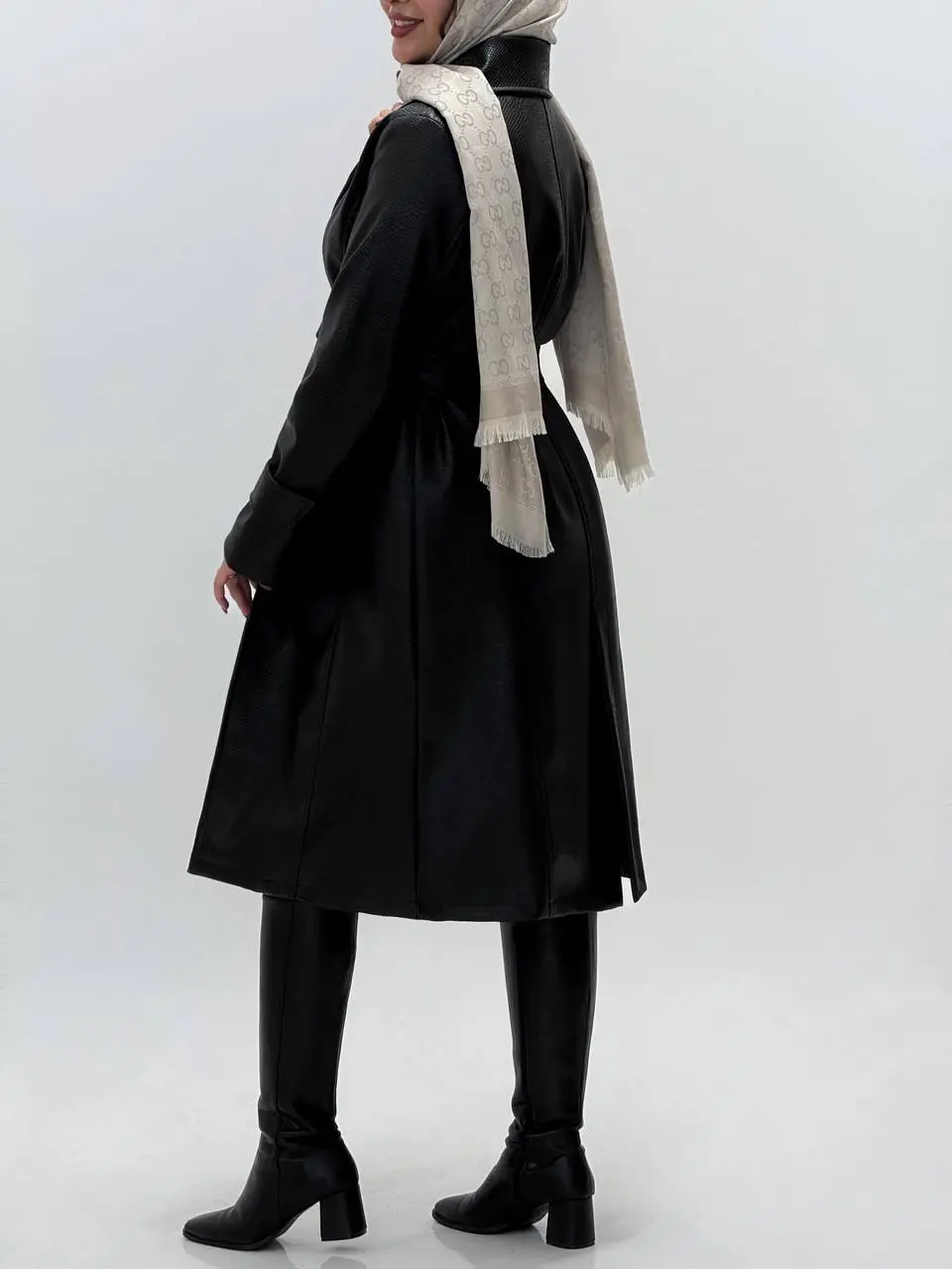 3543 - پالتو چرم شاهان